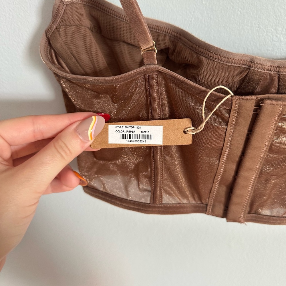 Skims Glissenette Bustier - Picture 3 of 3